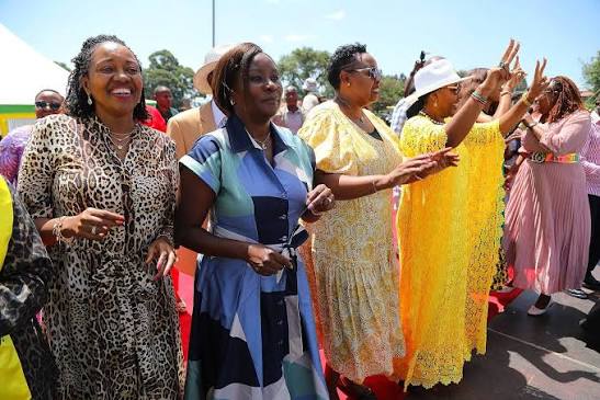 H.E.G Susan Kihika (Mama ya Nakuru)